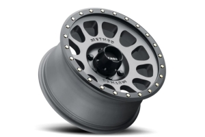 Method Race Wheels MR305 NV,17 x 8, 5x150, 116.5mm Centerbore, Titanium - Matte Black Lip