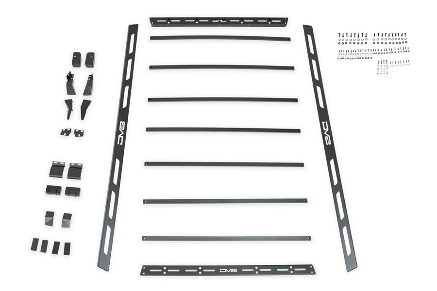 DV8 Offroad Hard Top Roof Rack Ford Badlands 20212023 RRBR03