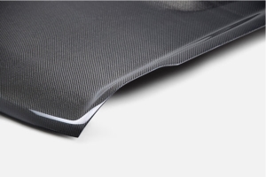 Anderson Composites Type-RT Carbo Fiber Hood - Bronco 2021-2022