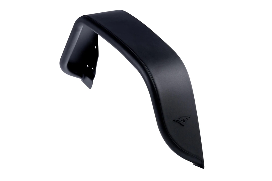 Combat Off Road Full Assault Black Aluminum Fender Kit - Rear - JL