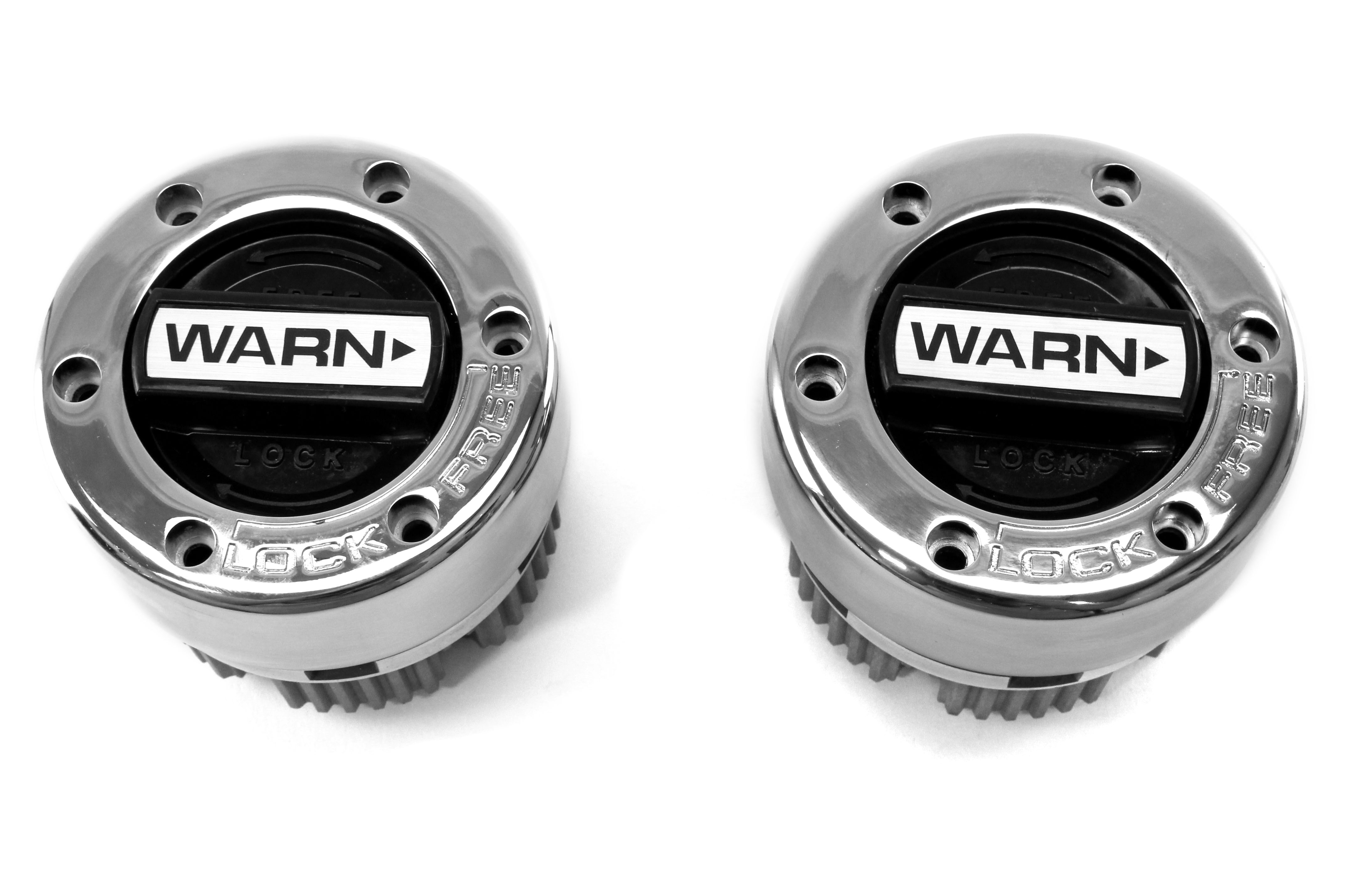 Warn 4WD Standard Hubs