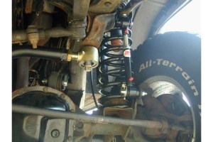 Clayton Adjustable Track Bar - TJ/LJ