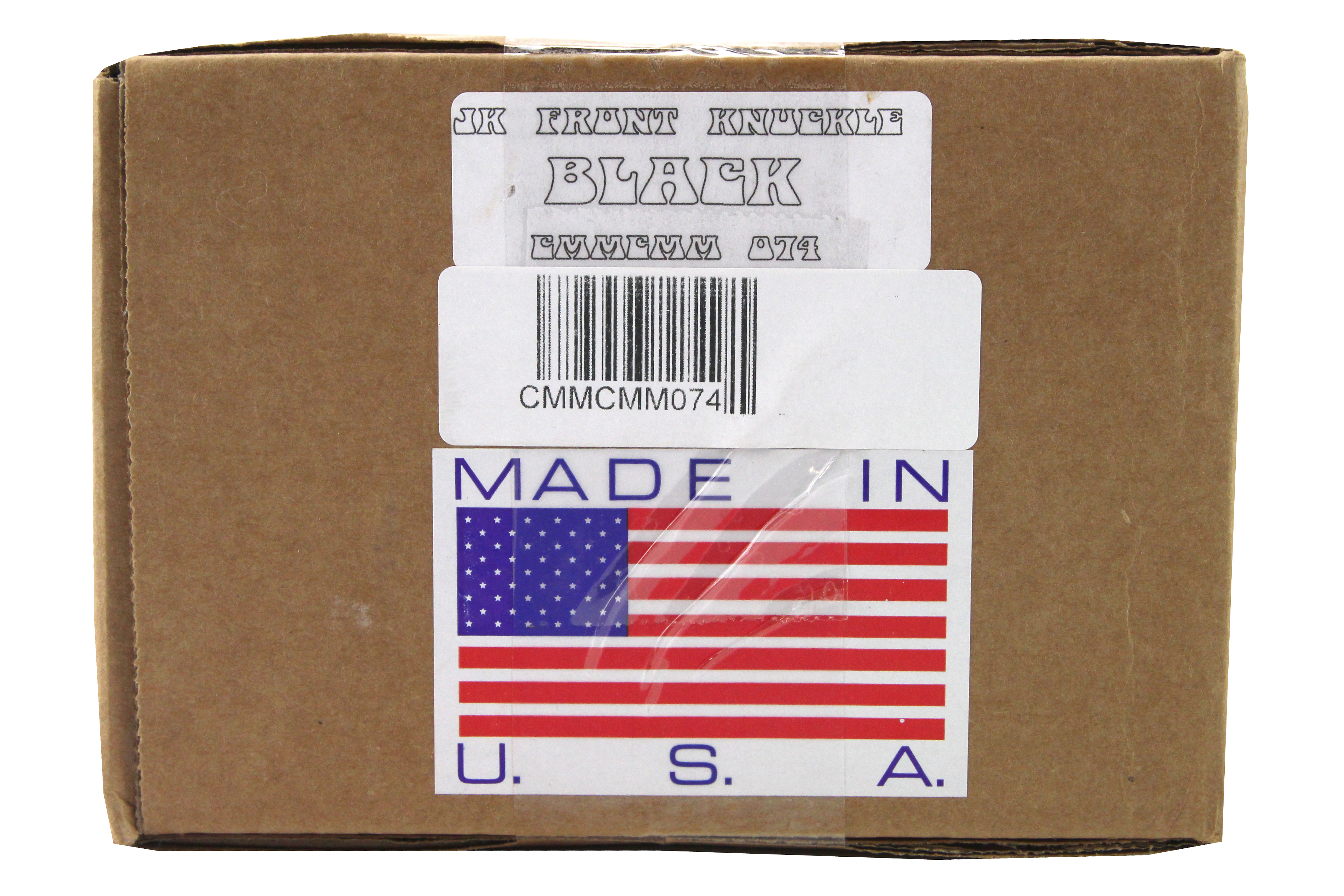 Carolina Metal Masters Billet Knuckle Grab Handles Front Black - JK