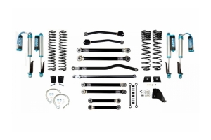 Evo Manufacturing 4.5in Enforcer Stage 4 Plus Lift Kit w/Evo Spec 2.5 King Shocks - JT