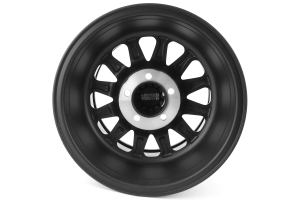 Method Race Wheels Double Standard Series Wheel 15x8 5x4.5 Matte Black - TJ/LJ