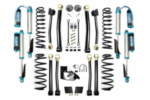 EVO Manfacturing 4.5in Enforcer Lift Kit, Stage 4 w/ King 2.5 Shocks - JL  