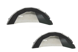 Motobilt Rear Inner Fenders - Aluminum  - JL 