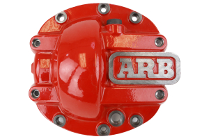 ARB Dana 30 Differential Cover Red - JK/LJ/TJ/YJ