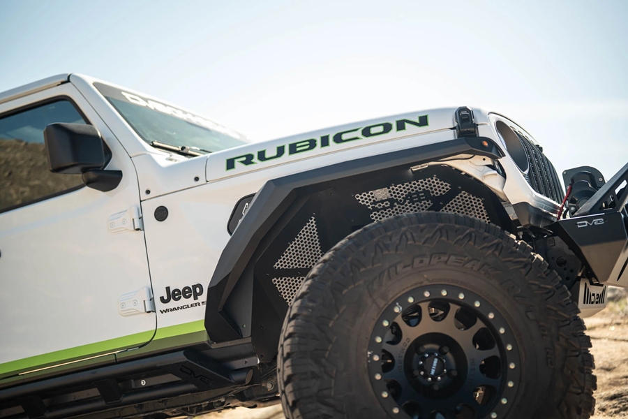 DV8 Offroad Armor Fender Flares - JL