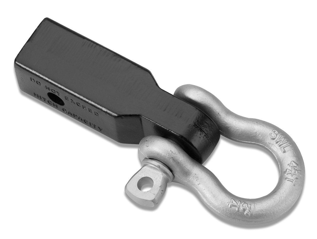 Bestop HighRock 4x4 Receiver Hitch Insert with Shackle 