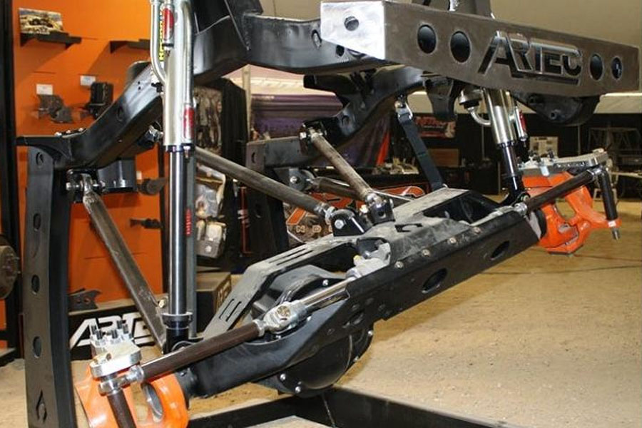 Artec Industries 4 Link Tube & End Kit - All 1.25in Rod Ends