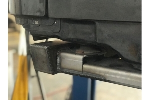 Motobilt Frame Chop Rear Bumper and Cross Member  - JK 