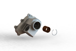 74 Weld Stage 1 Hoss 3.0 Steering Cap and Bushing Kit - Bronco 2023+ Wildtrak & Raptor