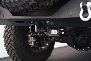 DV8 Offroad Bolt-On Hitch w/ LED Lights - JL/JK