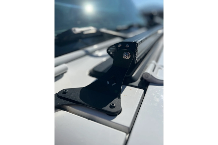 Artec Industries 40in Hood Light Mount - Black - JT/JL