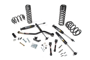 JKS 2in Lift Kit w/ Fox Adventure Shocks - LJ/TJ 