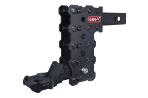 GEN-Y Hitch Phantom-X 7in Drop Hitch w/ Platinum Ball Mount
