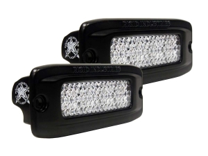 Rigid Industries SR-Q Series Back Up Light Kit Flush Mount Diffused