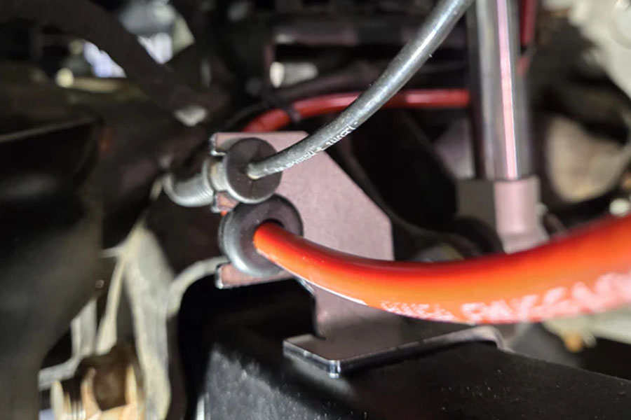 Clayton Off Road HD Front Brake Lines - 36in - JL/JT