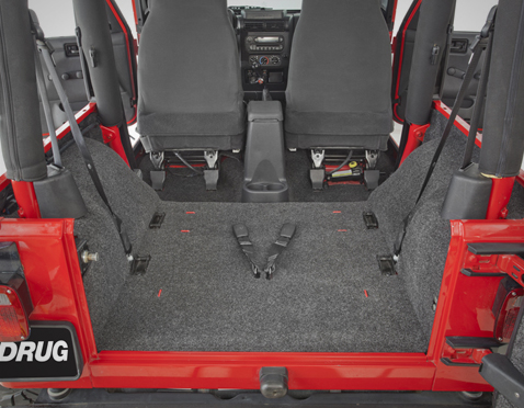 Bedrug Cargo Floor Kit - TJ