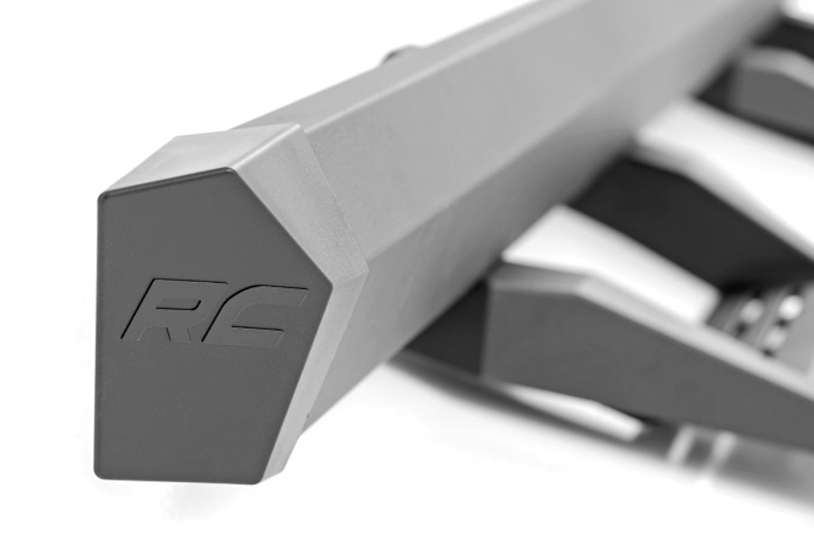 Rough Country SRX2 Aluminum Side Steps - Bronco 4dr 2021+