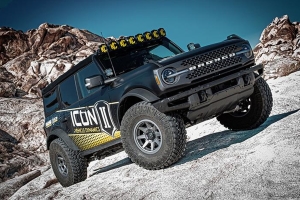 Icon Vehicle Dynamics 3-4in Stage 6 Lift Kit - Bronco 2021+ Non-Sasquatch