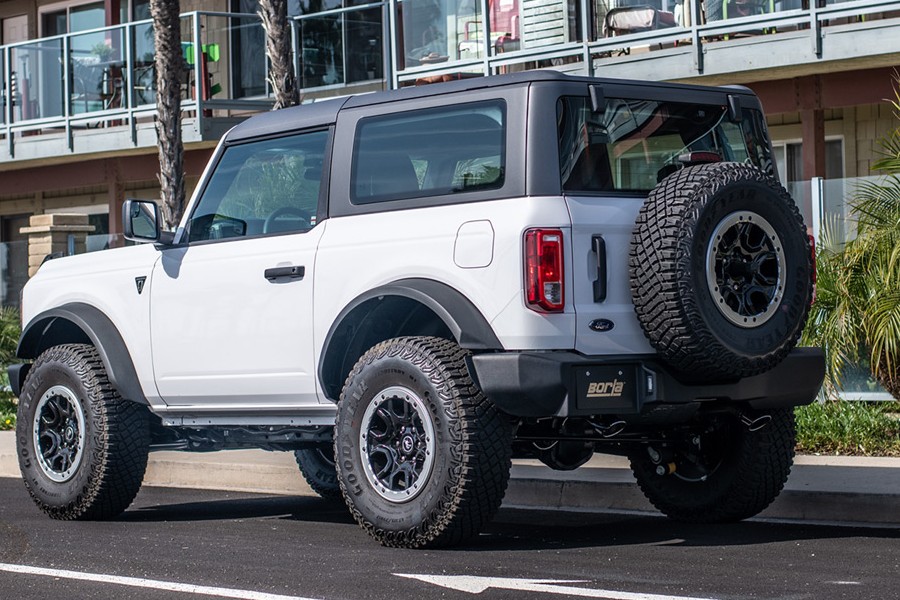 Borla Performance Axle-Back Exhaust System ATAK - Bronco 2021+