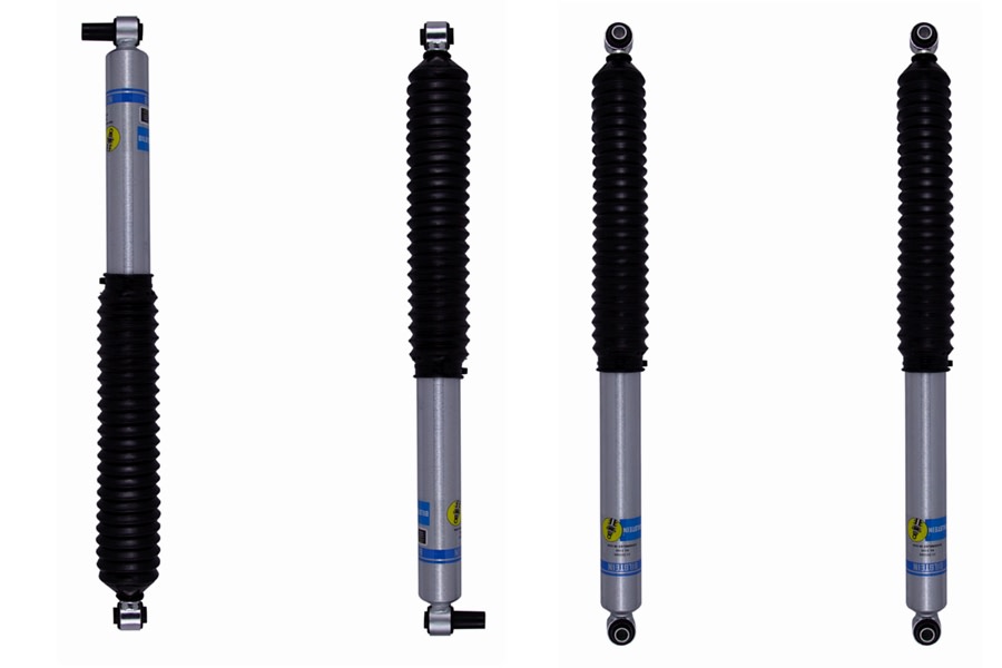 Bilstein Front and Rear B8 5100 Shock Kit - 2-3in Lift - JT
