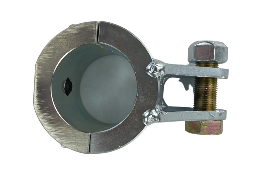 Apex Chassis Double Shear Hydro Assist Stabilizer Clamp, Zinc - 2in  - JT/JL/JK