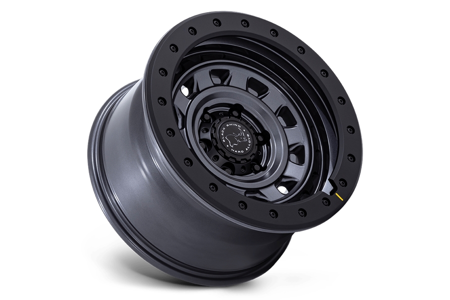 Black Rhino Xplorer Wheel, 17x9 5x5 -12mm - Matte Gun Metal - JT/JL/JK