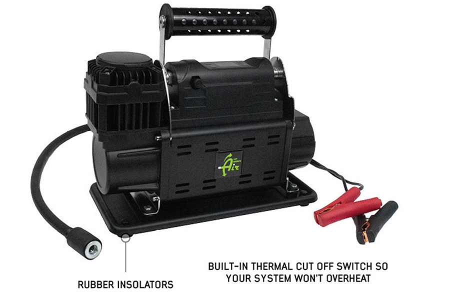 Up Down Air EGOI Portable Air Compressor System 7.0 CFM - Single Motor