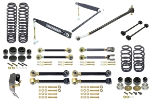 RockJock Johnny Joint 4in Suspension Lift Kit - LJ