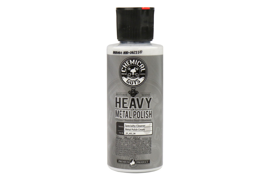 Chemical Guys Heavy Metal Polish 4oz, SPI_402_04