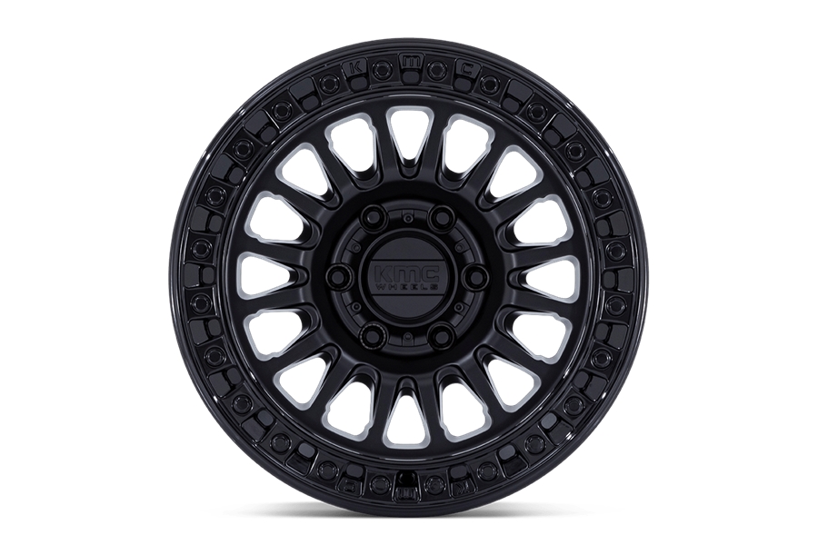 KMC Wheels KM552 IMS Series Wheel, 17x8.5 5x5 - Black - JT/JL/JK