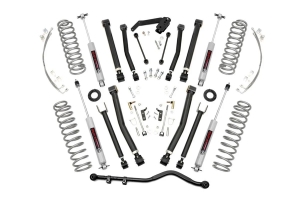 Rough Country 4in X-series Suspension Lift Kit w/ N3 Shocks - JK 4Dr