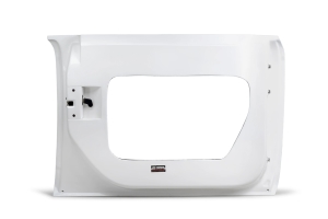 Anderson Composites Fiberglass Halo Front Doors w/ Carbon Fiber Inserts  - Bronco 2021-2022 4Dr