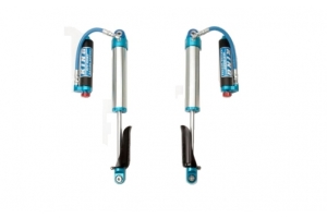 EVO Manufacturing SPEC King 2.5 Reservoir Front Shocks w/Comp Adjuster, 2.5-5in Lift - JT/JL