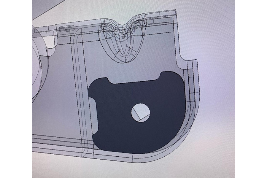 Motobilt Cam Delete Plates for Front Lower Control Arms  - JK 