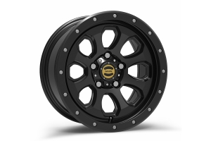 Warn Moonsault Wheel, 17x8.5, 5x5 - Black - JT/JL/JK