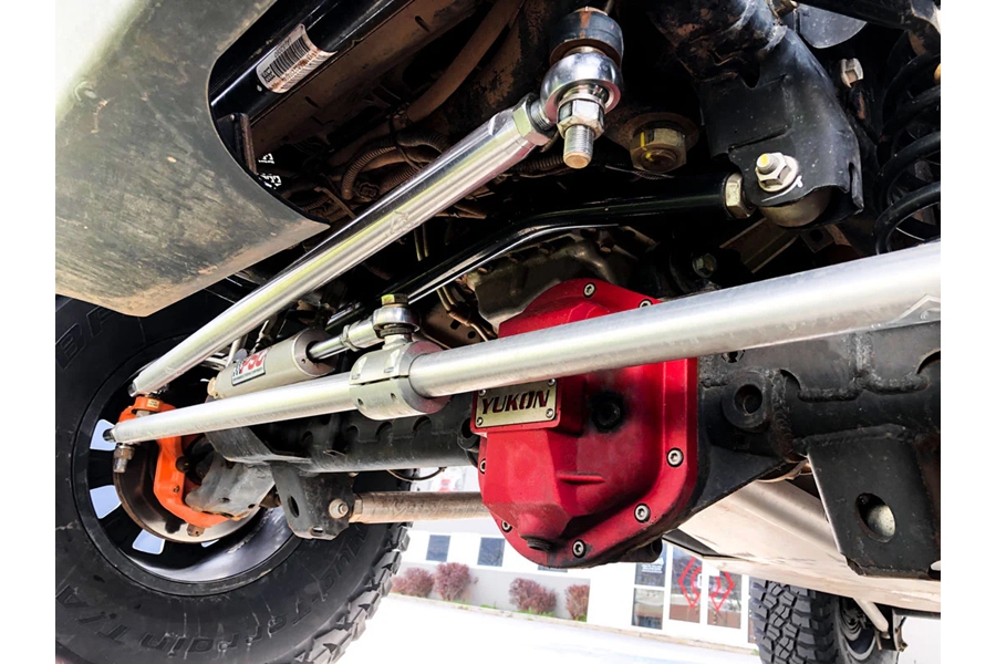 Artec Industries Aluminum Steering Kit w/ 7-8in Rod Ends - JK