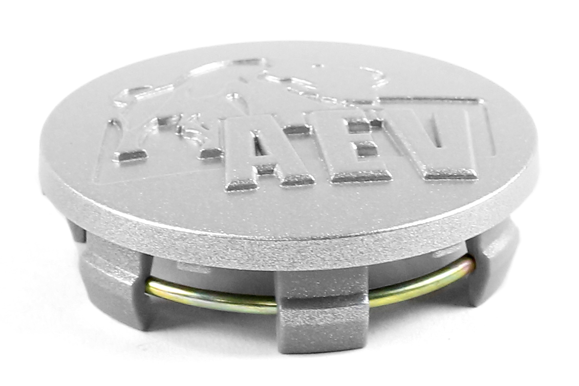 AEV Molded Center Cap Silver