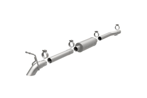 MagnaFlow Off Road Pro Series Cat-Back Exhaust - JK 4dr 2007-11