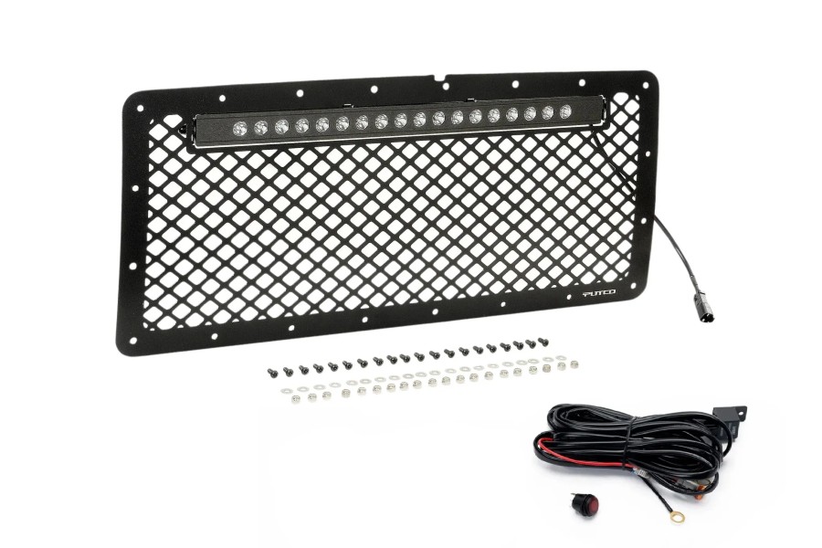 Putco Designer FX Grille w/ LED Light Bar-20in - JK