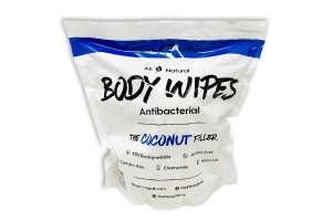 Klean Freak The Filler Antibacterial Body Wipes - Scent Free