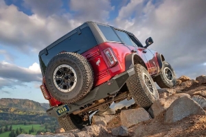 Warn Elite Rear Bumper - Bronco 2021+