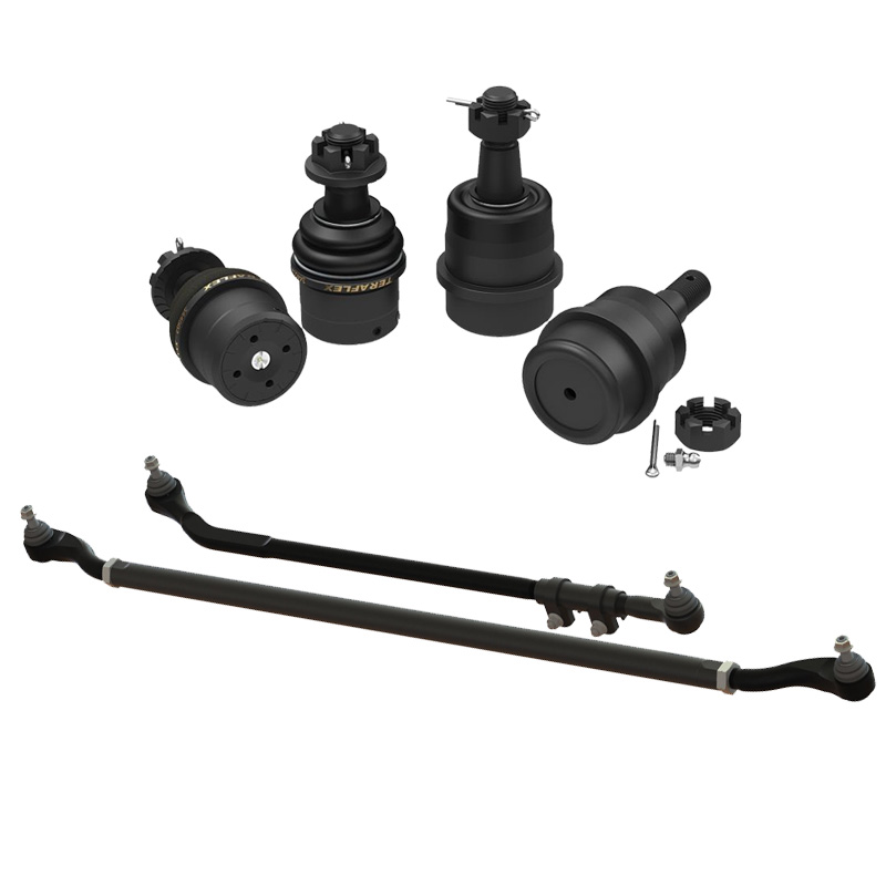 Teraflex Tie Rod and Drag Link Kit w/Ball Joints Package  - JK