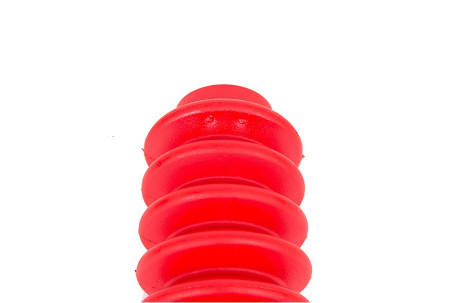 Pro Comp Poly-Vinyl Shock Boot, Red - Pair