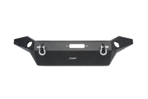 OR-Fab HD Full Width Offset Winch Mount Front Bumper Bike Black