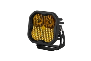 Diode Dynamics SS3 Sport LED Pod, ABL Yellow - Combo
