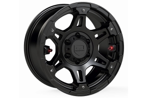 Teraflex Nomad Split Spoke Off-Road Wheel, 17x8.5 6x5.5 - Metallic Black - Bronco 2021+